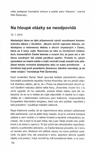 Náhled Černá kniha České televize - Výběr z glos a úvah o České televizi z Parlamentních listů 2012-2016