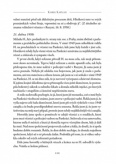 Náhled Politický proces s Miladou Horákovou a spol. - Komentované dokumenty