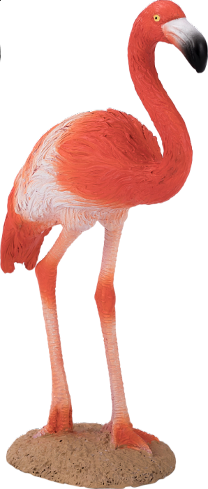 Plameňák americký figurka