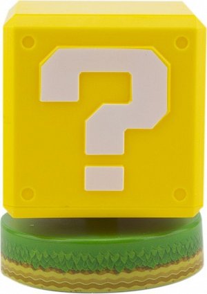 Icon Light Super Mario - Question blok