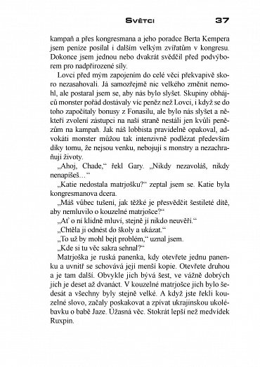 Náhled Paměti lovce monster 3 - Světci