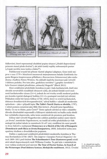 Náhled Před komiksem - Formování domácího obrázkového seriálu ve 2. polovině XIX. století