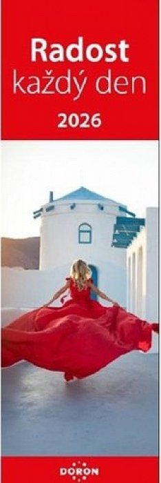 Kalendář záložkový 2026 - Radost každý den