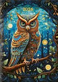 Praktik denní diář 2026 - Sova
