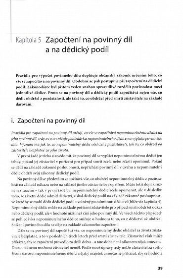 Náhled Nový občanský zákoník - Dědické právo