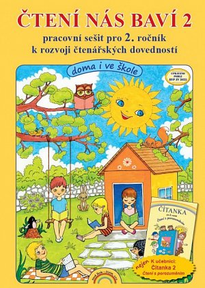 Čtení nás baví 2 (čtenářské dovednosti)