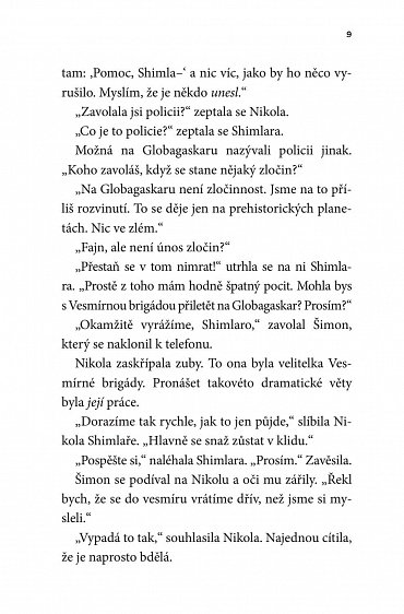 Náhled Vesmírné mise Nikoly Borůvkové 3: Válka o planetu Vrtoch