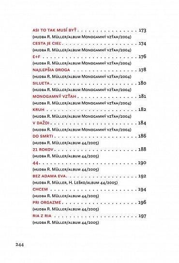 Náhled Texty (slovensky)