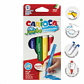 Carioca fixy Jumbo, 6 ks, mix barev