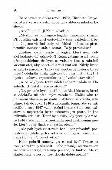 Náhled Stráž času