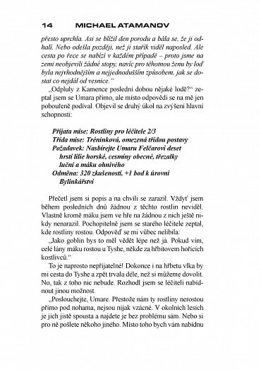 Náhled Stále ve střehu - Temný bylinkář II.