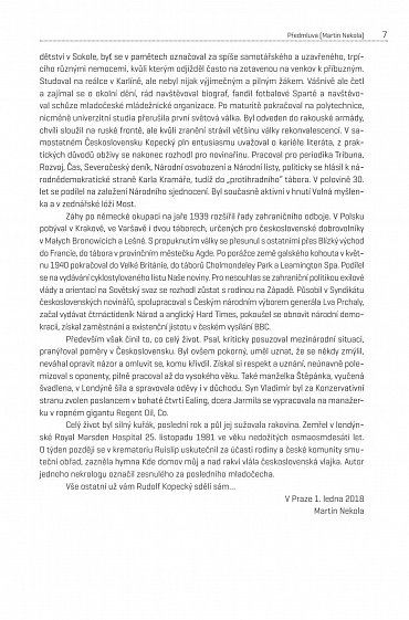 Náhled Rudolf Kopecký: Vzpomínky starého novináře