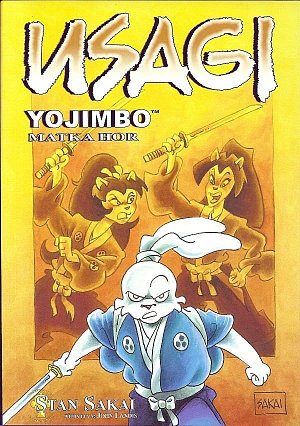 Usagi Yojimbo - Matka hor