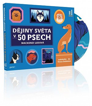 Dějiny světa v 50 psech - CDmp3 (čte Tereza Dočkalová)