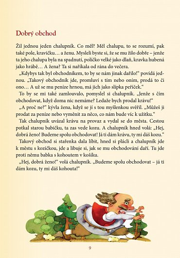 Náhled Národní pohádky pro malé děti