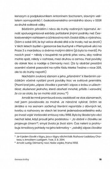 Náhled Vlny štěstí Arnošta Lustiga aneb My jsme chtěli jiný svět