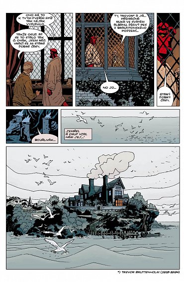 Náhled Hellboy 8 - Temnota vábí, 1.  vydání
