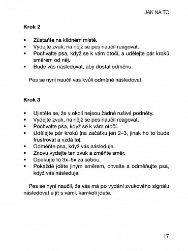 Náhled Tahání na vodítku