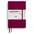 Weekly Planner 2026 Paperback (B6+) Port Red