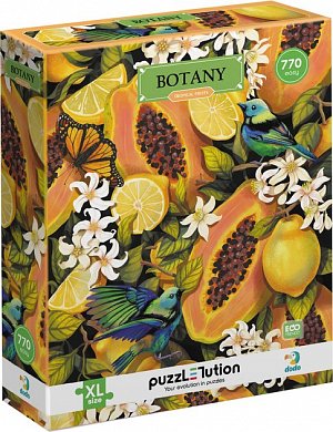 Puzzle Botany: Tropické ovoce 770 dílků