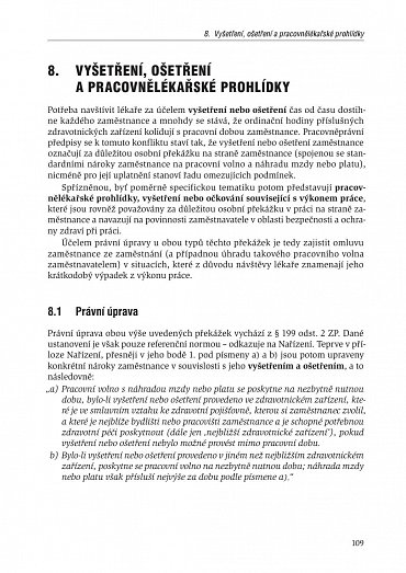 Náhled Překážky v práci na straně zaměstnance i zaměstnavatele