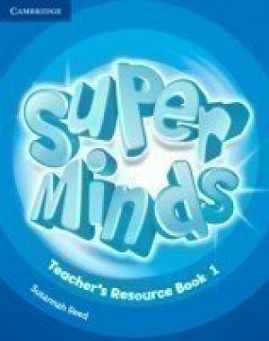 Super Minds Level 1 Teachers Resource Book with Audio CD