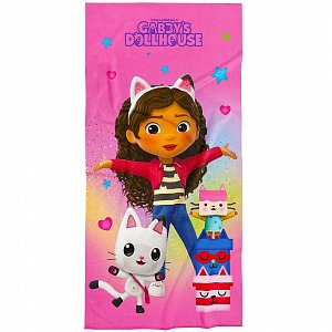 Dětská osuška Gábinin Kouzelný Domek Překvapení
