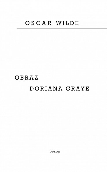 Náhled Obraz Doriana Graye, 2.  vydání