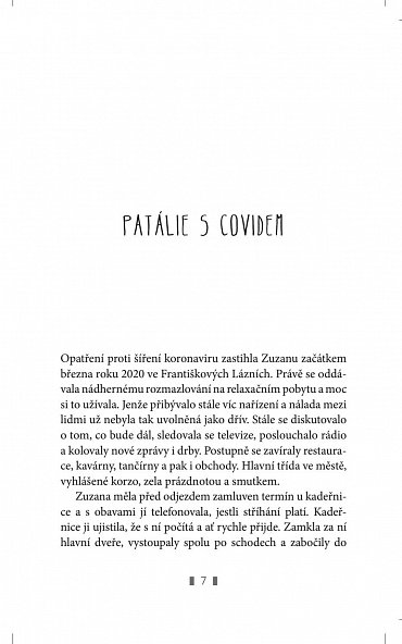 Náhled Padesátka v nouzovém stavu - Vtipné povídky nejen z karantény