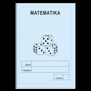 Matematika 1. ročník - školní sešit