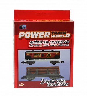 Power train World - Nákladní vagóny