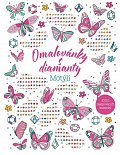 Omalovánky s diamanty – Motýli