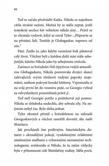 Náhled Vesmírné mise Nikoly Borůvkové 3: Válka o planetu Vrtoch