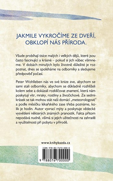 Náhled Přírodě na stopě - Jak pozorovat, chápat a využívat přírodní jevy nejen na zahradě