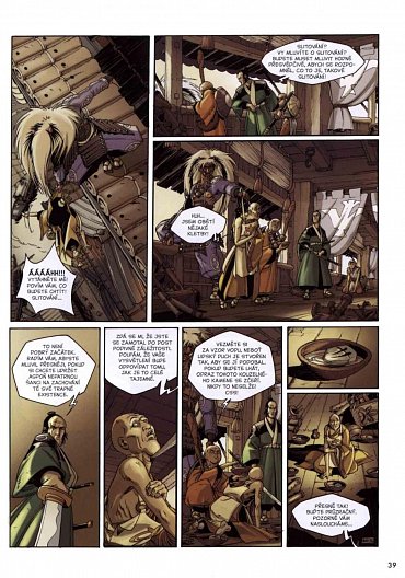 Náhled Modrá CREW 3 - Okko - Cyklus vody