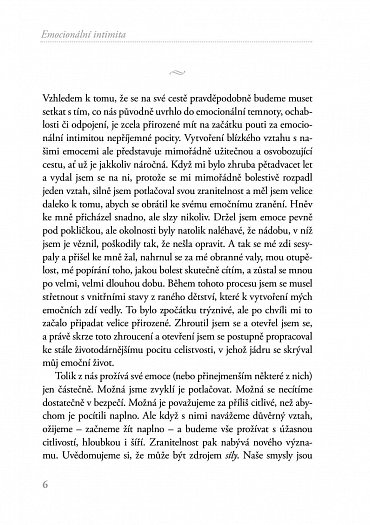 Náhled Emocionální intimita - Jak se spojit s mocí vašich emocí