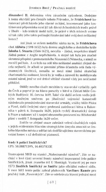 Náhled Toulky Pražská bojiště
