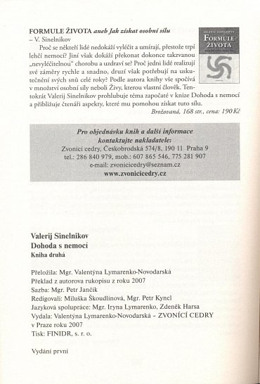 Náhled Dohoda s nemocí II