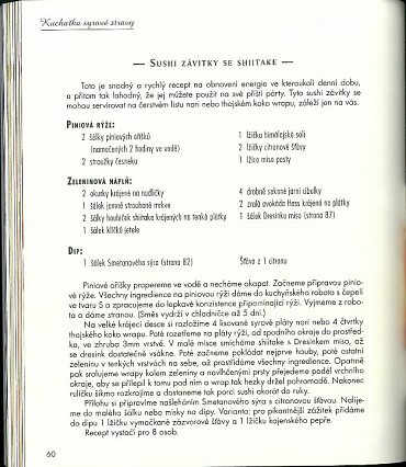 Náhled Kuchařka syrové stravy - Recepty pro zdraví a dlouhověkost