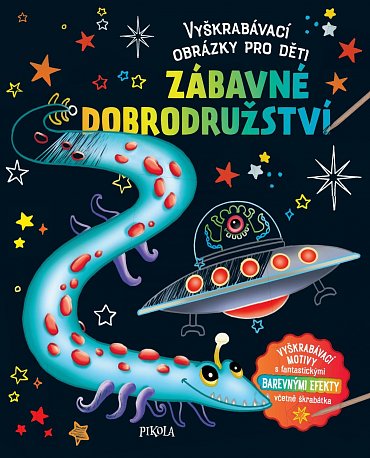 Náhled Vyškrabávací obrázky pro děti: Zábavné dobrodružství
