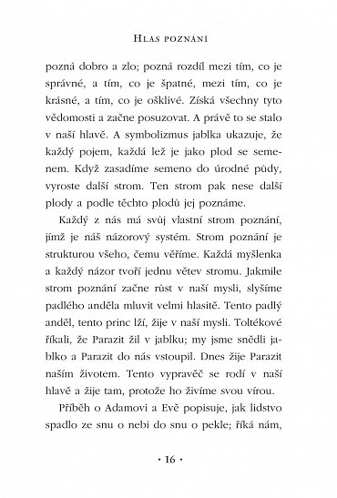 Náhled Hlas poznání, 3.  vydání