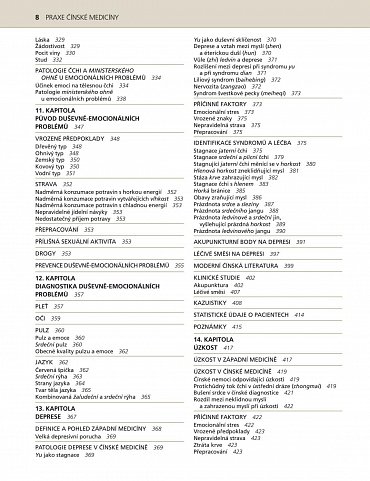 Náhled Praxe čínské medicíny - Léčba onemocnění pomocí akupunktury a čínských léčivých směsí