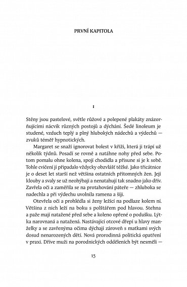 Náhled Běžkyně, 1.  vydání