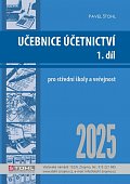 Učebnice Účetnictví I. díl 2025