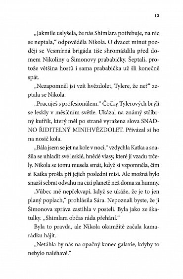 Náhled Vesmírné mise Nikoly Borůvkové 3: Válka o planetu Vrtoch