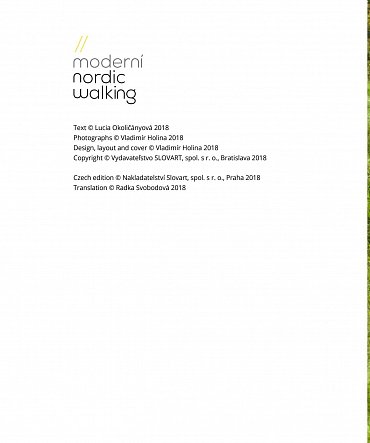 Náhled Moderní nordic walking - Jdeme za zdravím