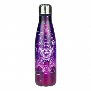 BAAGL Termoláhev s kovovým víčkem Galaxy, 500 ml