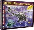 Merkur Helikopter Set 515 dílů / 40 modelů
