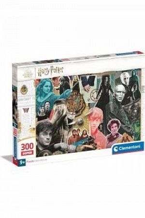 Puzzle Super: Harry Potter 300 dílků