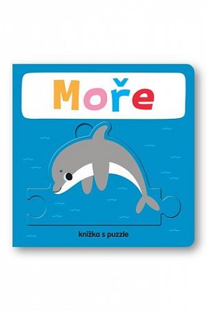 Moře Knížka s puzzle